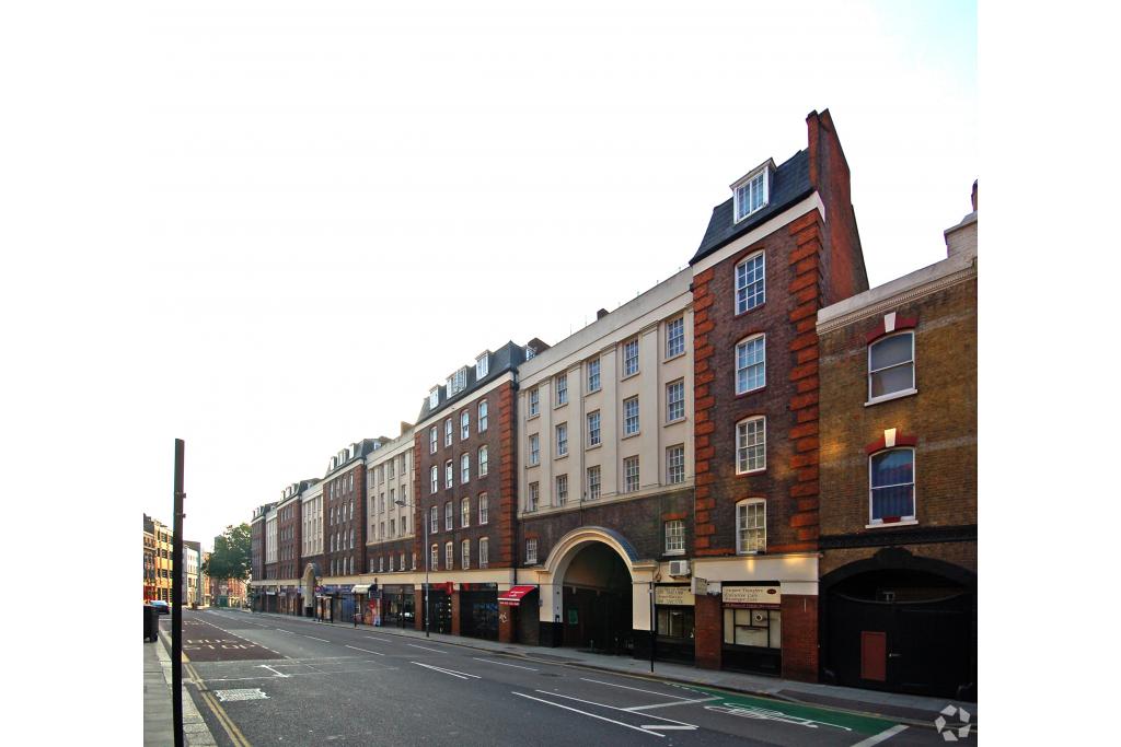 99-101 Leather Lane – Shopfront Retail/Residential Space for Lease – Camden Submarket