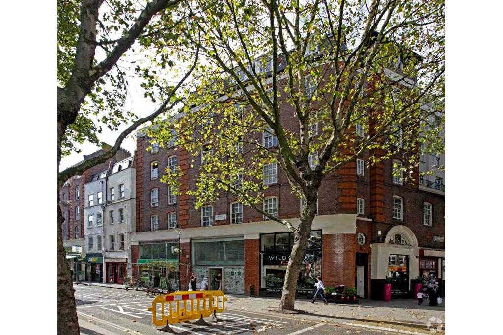 99-101 Leather Lane – Shopfront Retail/Residential Space for Lease – Camden Submarket