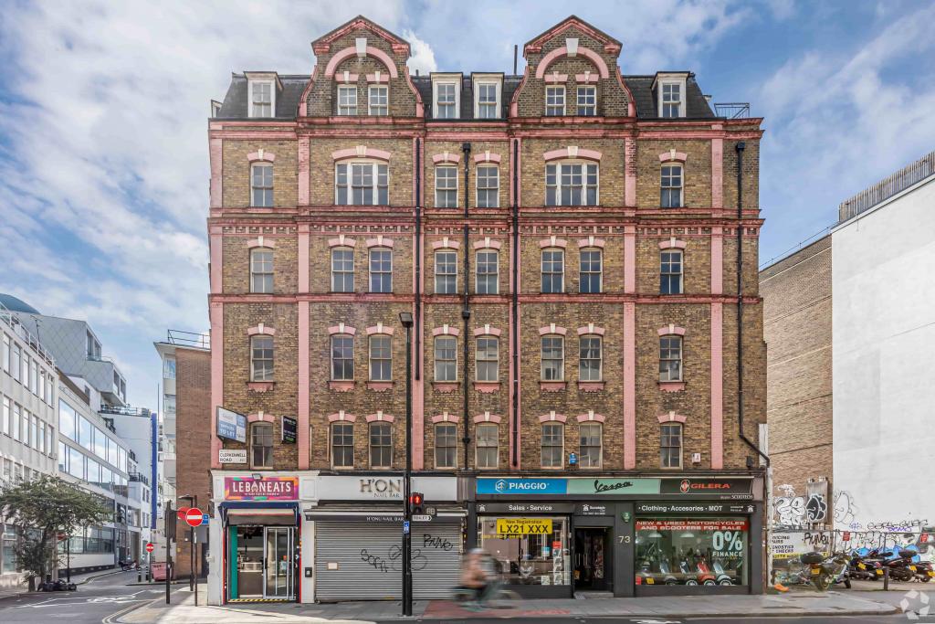 79 Saffron - Griffin House – Shopfront Retail/Residential Space for Lease –Camden Submarket