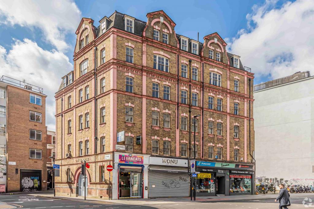 79 Saffron - Griffin House – Shopfront Retail/Residential Space for Lease –Camden Submarket