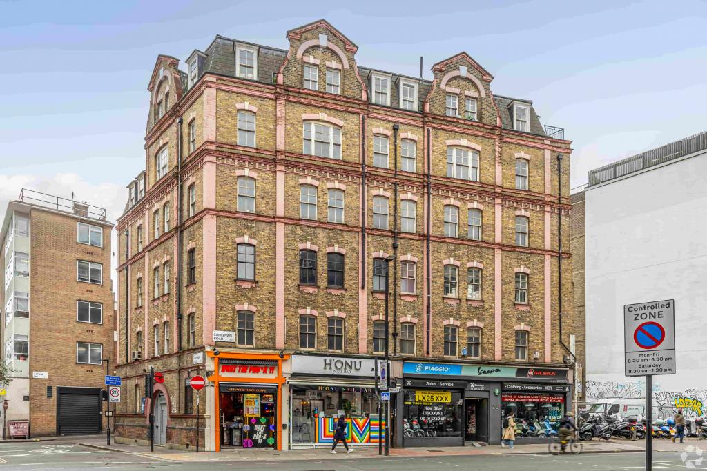 79 Saffron - Griffin House – Shopfront Retail/Residential Space for Lease –Camden Submarket