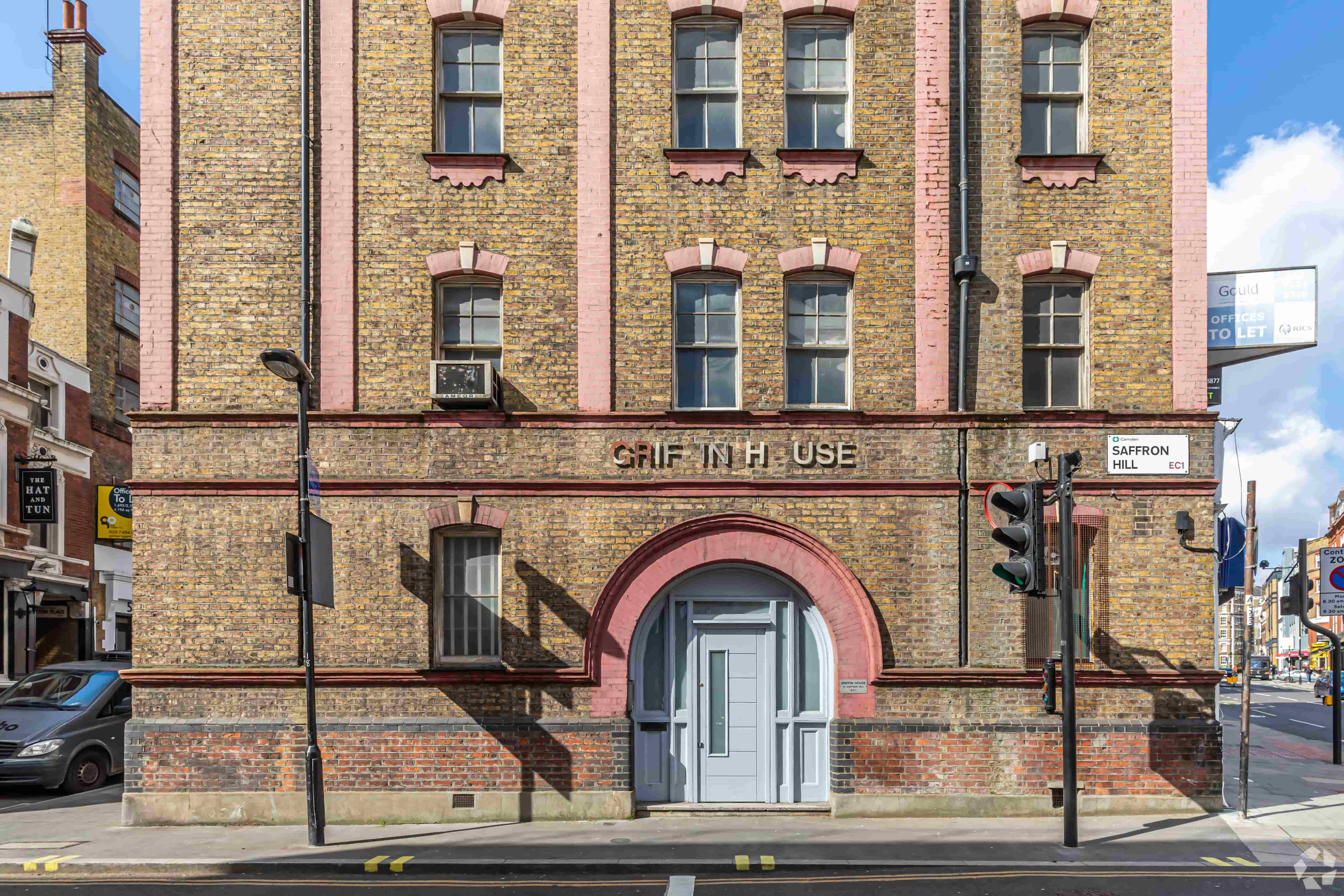 32-38 Saffron Hill – Office Space for Lease – Clerkenwell Submarket – London EC1N 8FH