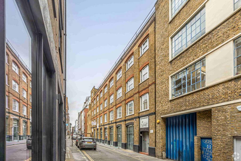 32-38 Saffron Hill – Office Space for Lease – Clerkenwell Submarket – London EC1N 8FH