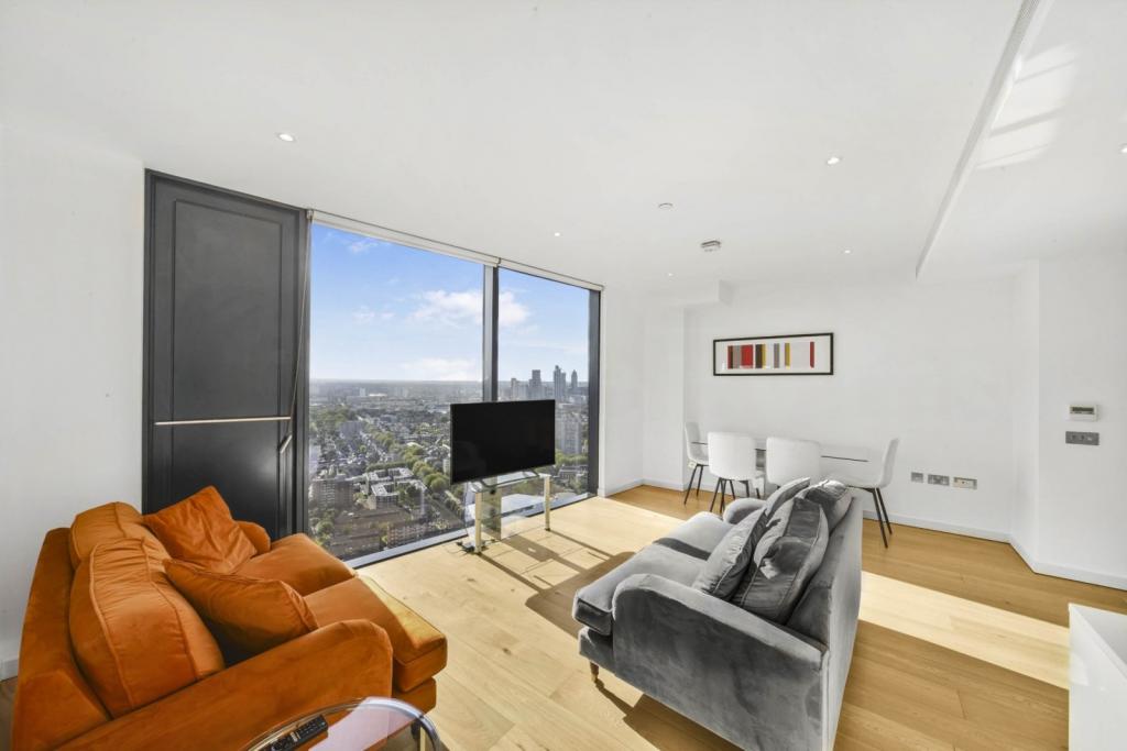 2 Bedroom Penthouse Apartment for Sale – Walworth Road, Elephant & Castle, London,