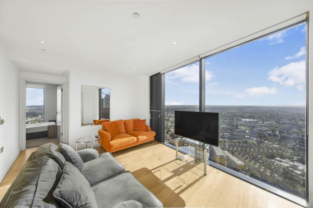 2 Bedroom Penthouse Apartment for Sale – Walworth Road, Elephant & Castle, London,