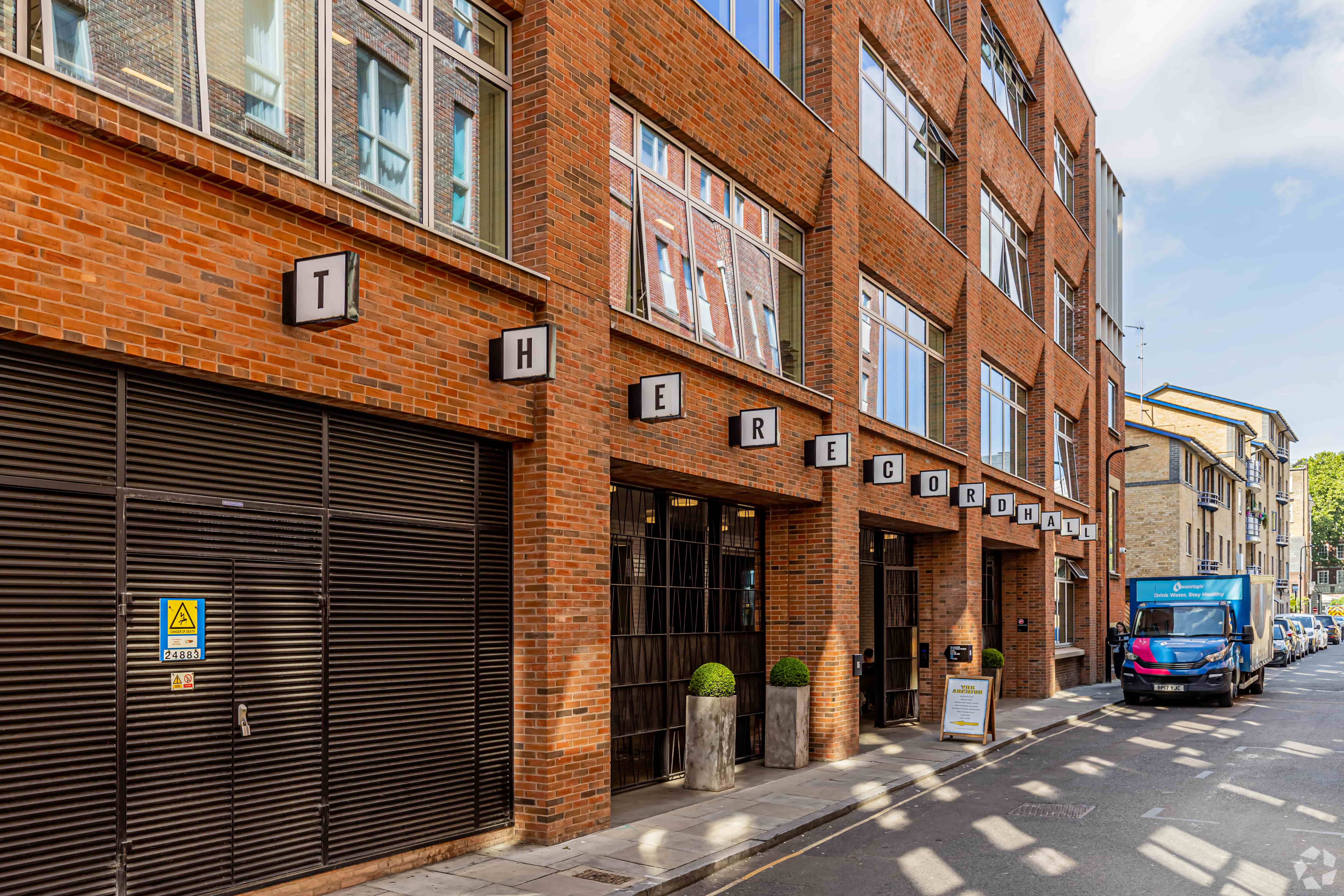 16-16A Baldwins Gdns - Record Hall – Office Space to Let – 56,730 sq ft – Clerkenwell,