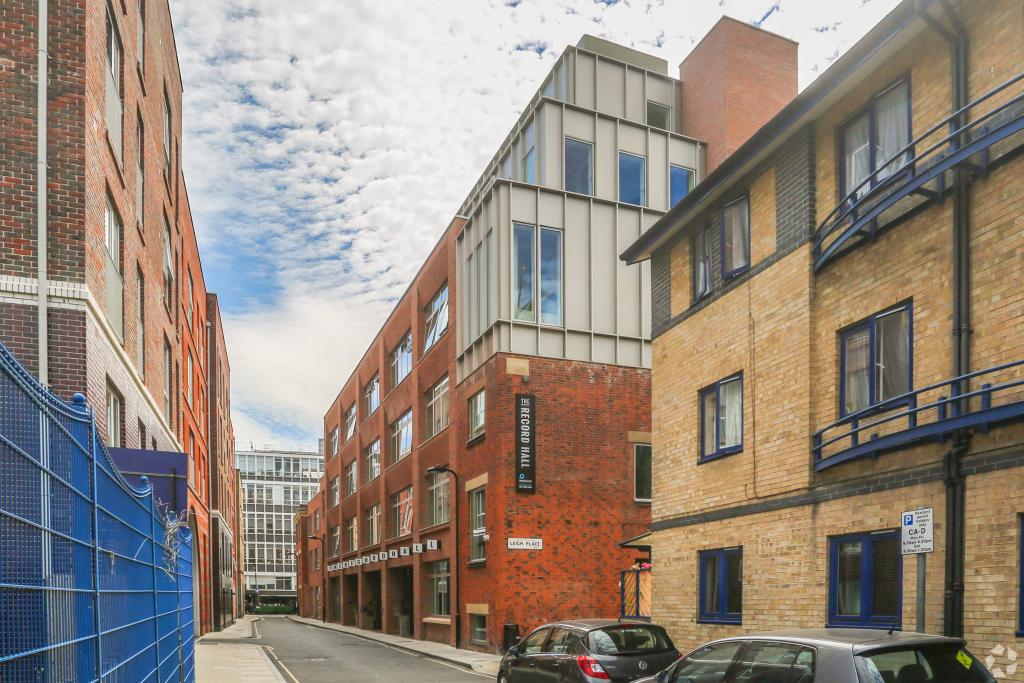 16-16A Baldwins Gdns - Record Hall – Office Space to Let – 56,730 sq ft – Clerkenwell,