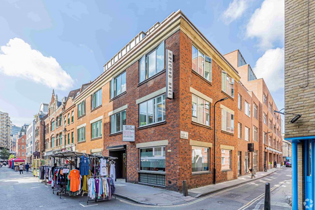16-16A Baldwins Gdns - Record Hall – Office Space to Let – 56,730 sq ft – Clerkenwell,