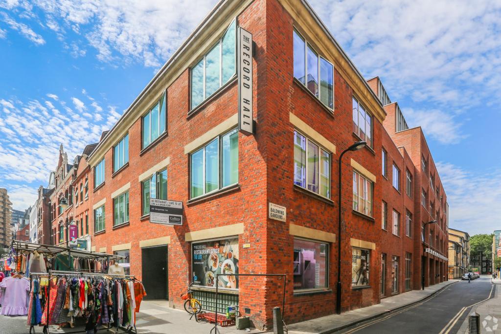 16-16A Baldwins Gdns - Record Hall – Office Space to Let – 56,730 sq ft – Clerkenwell,