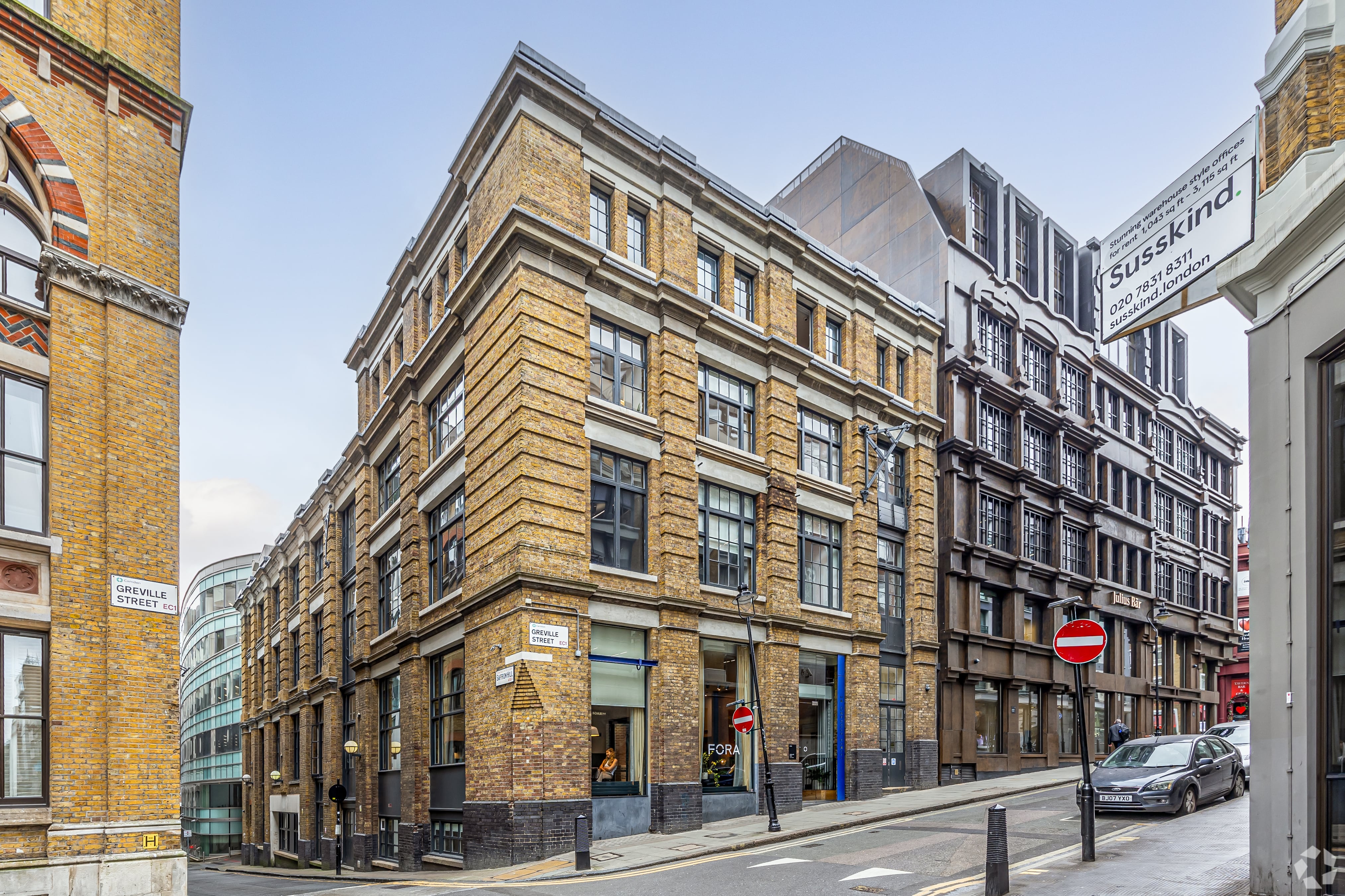 24 Greville St – Office Space to Let – 28,938 sq ft – Clerkenwell, London EC1N 8SS