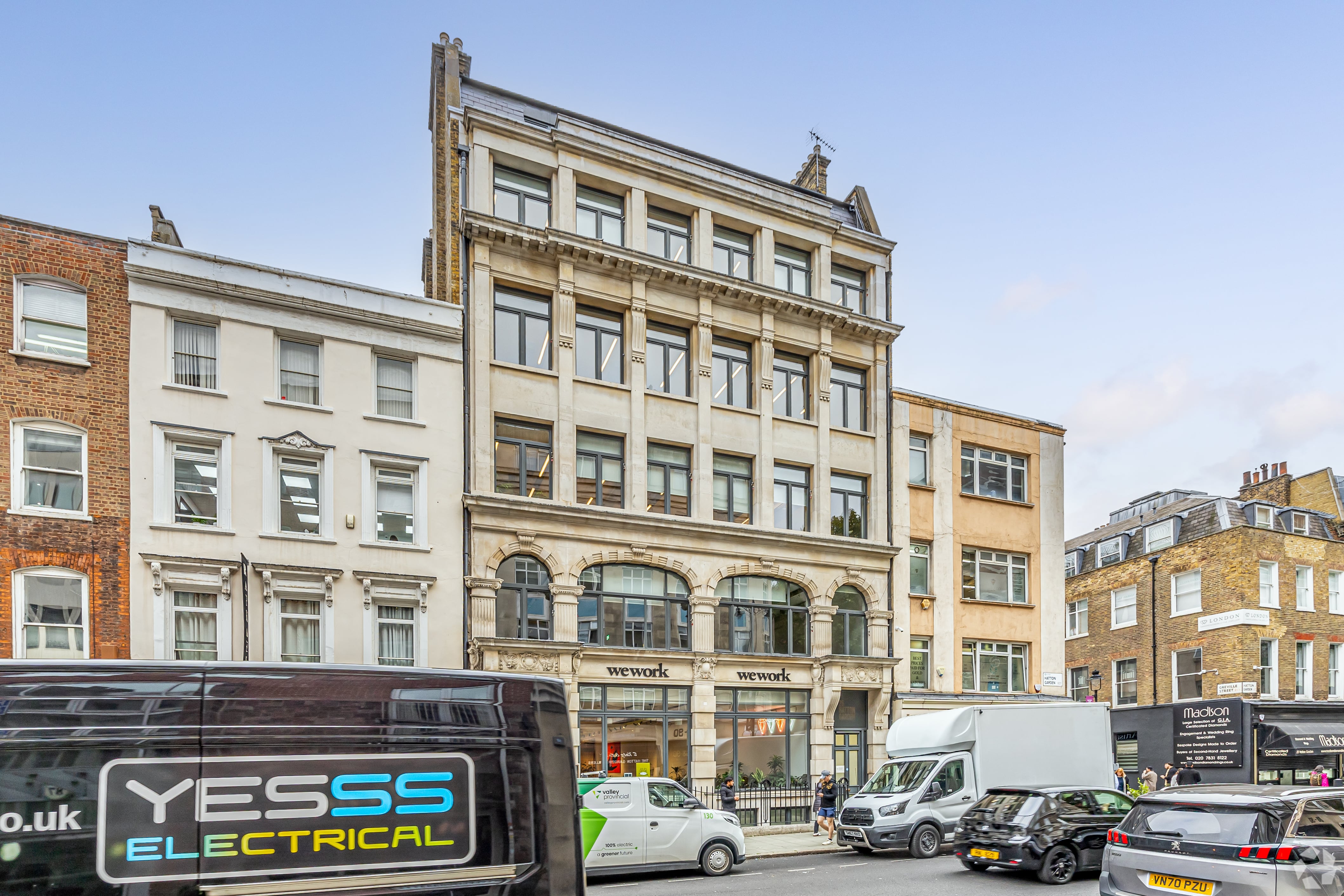 26-27 Hatton Garden – Minerva House – Office Space for Lease – 18,350 sq ft – Clerkenwell,