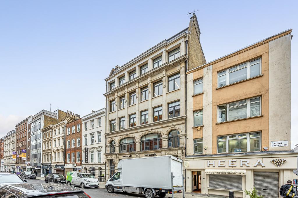 26-27 Hatton Garden – Minerva House – Office Space for Lease – 18,350 sq ft – Clerkenwell,