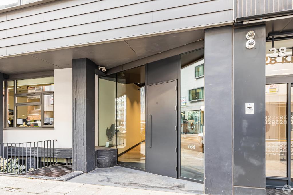 31-35 Kirby St – Office Space for Lease – 30,310 sq ft – Clerkenwell Submarket, London EC1N 8TE