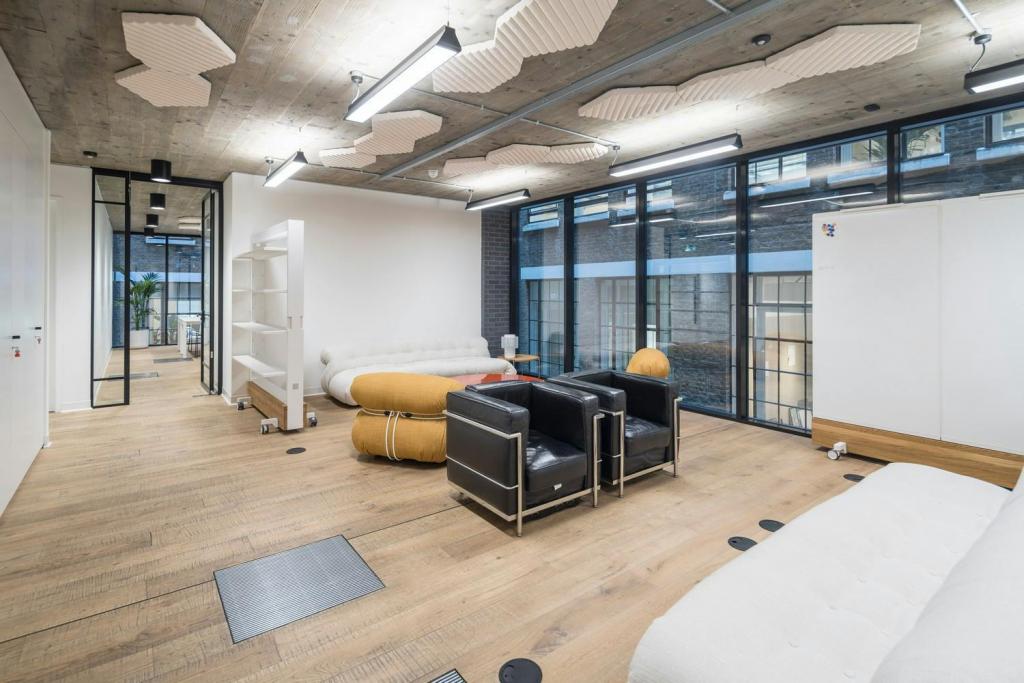 1 Aylesbury Street – Office Space for Lease – 30,771 sq ft – Clerkenwell, London EC1R