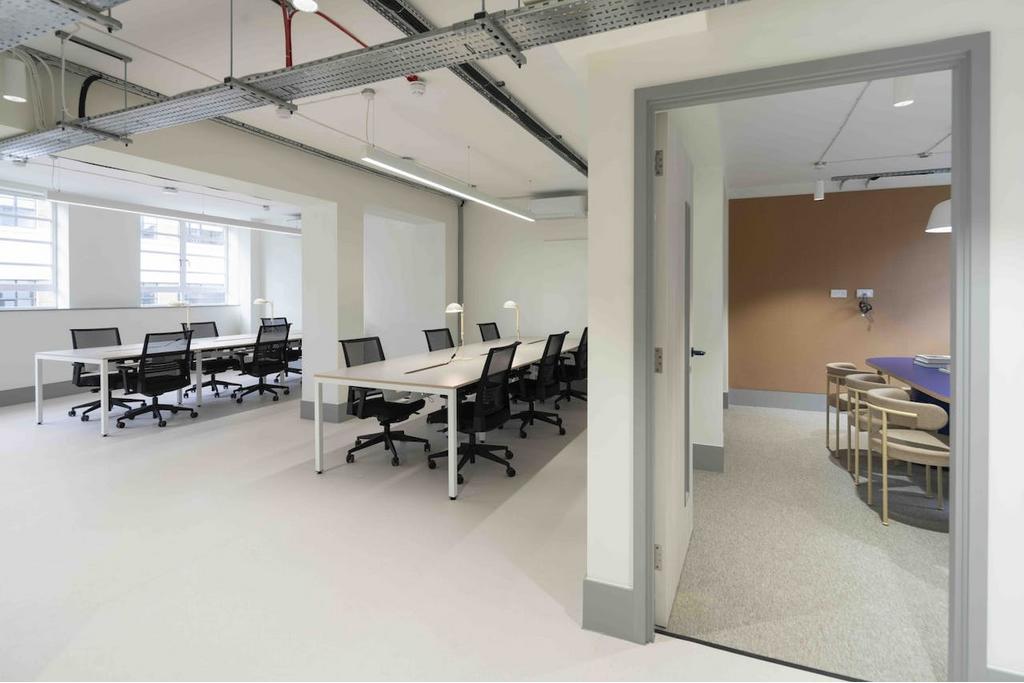 17-19 Aylesbury St – Office Space for Lease – Clerkenwell Submarket, London EC1R 0DB