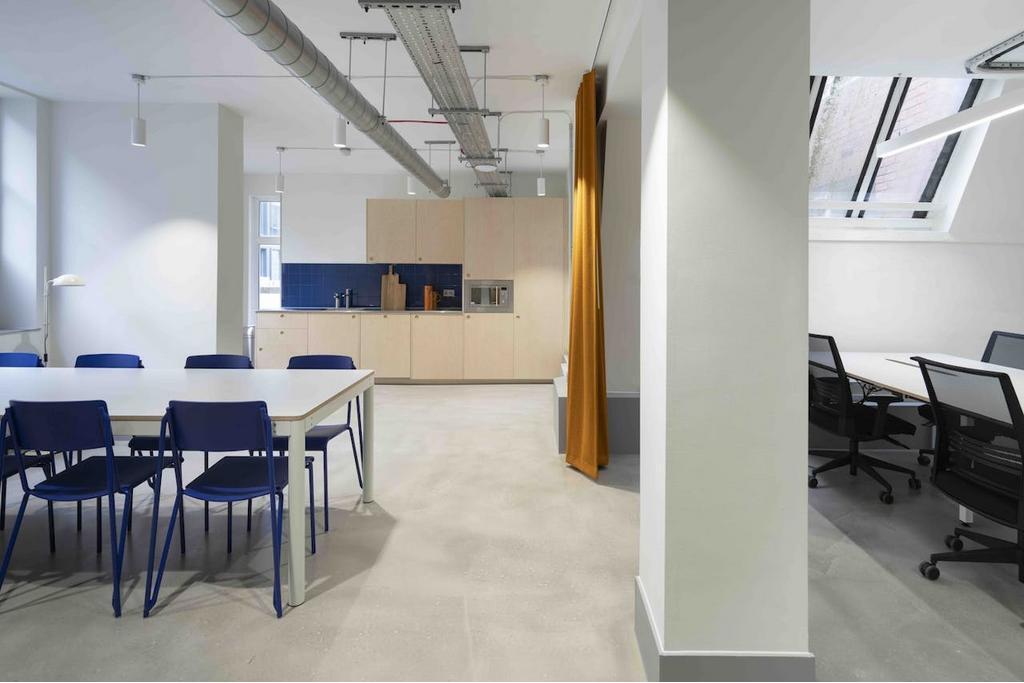 17-19 Aylesbury St – Office Space for Lease – Clerkenwell Submarket, London EC1R 0DB