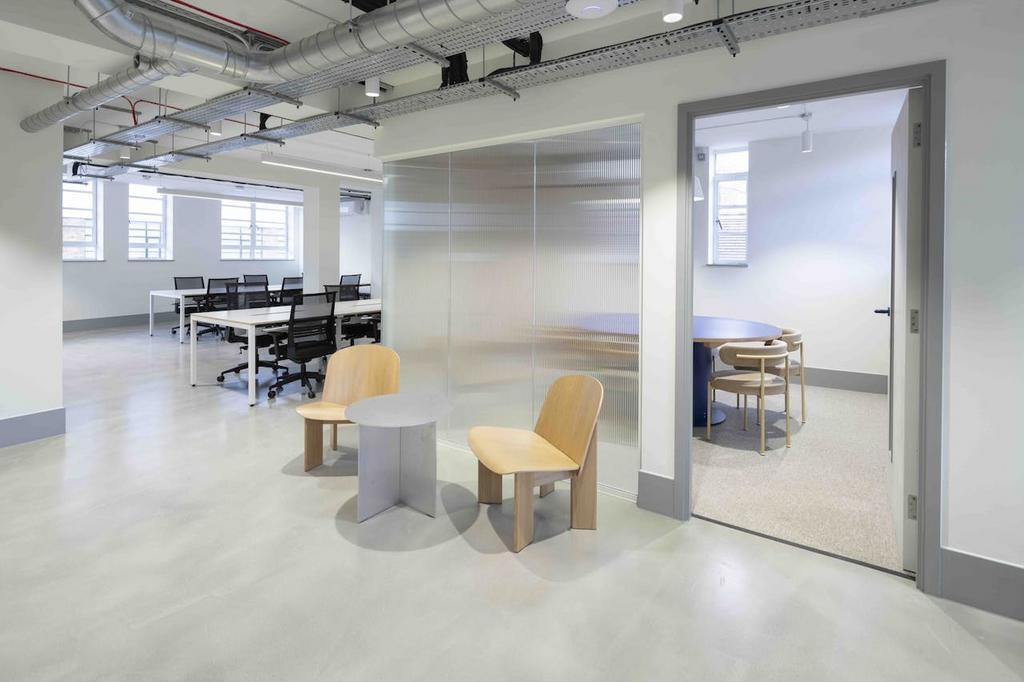17-19 Aylesbury St – Office Space for Lease – Clerkenwell Submarket, London EC1R 0DB