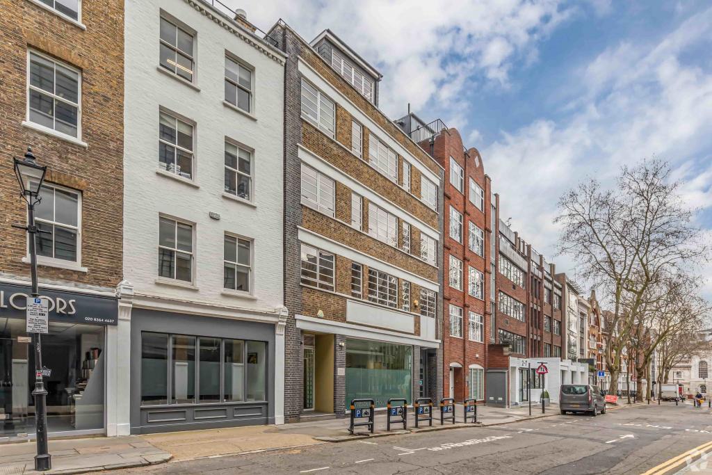 17-19 Aylesbury St – Office Space for Lease – Clerkenwell Submarket, London EC1R 0DB