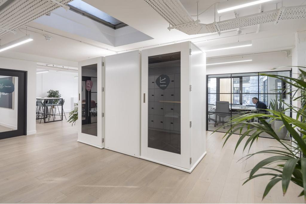 14 Clerkenwell Close – Office Space for Lease – Clerkenwell Submarket, London EC1R 0AN