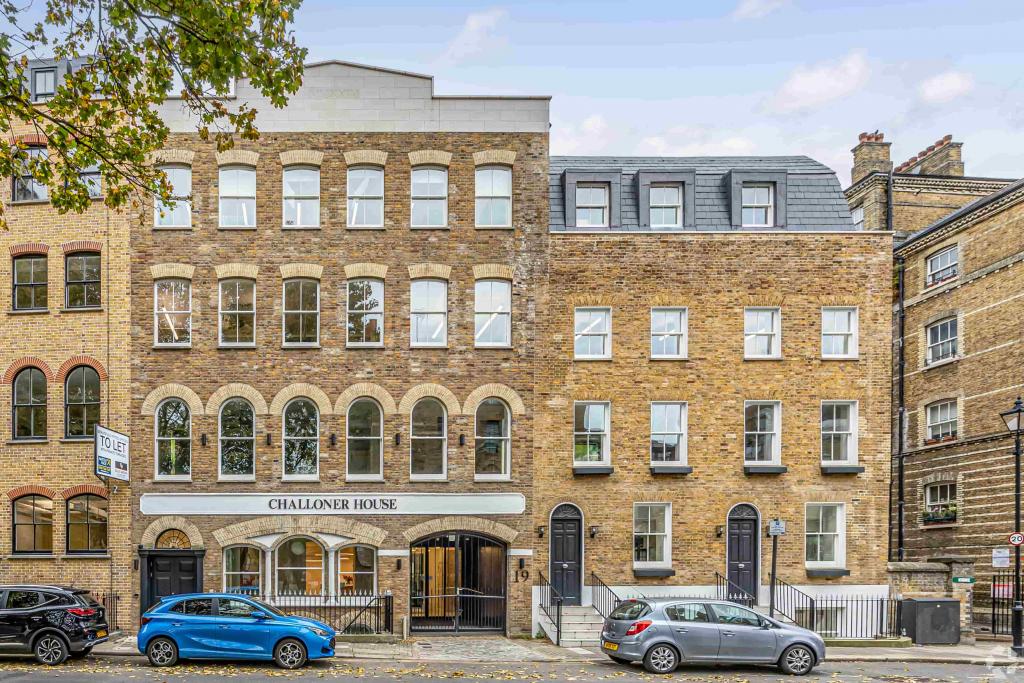 19-23 Clerkenwell Close – Challoner House – Office Space for Lease – Clerkenwell Submarket, London