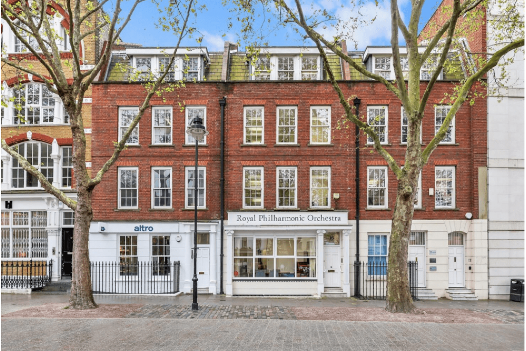 16 Clerkenwell Green – Office Space for Lease – Clerkenwell Submarket, Londonv