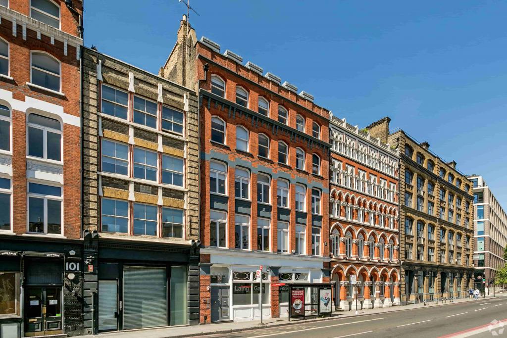 105-107 Farringdon Rd – Office Unit for Lease – Farringdon Submarket, London