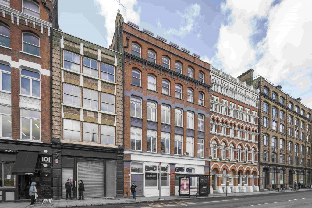 105-107 Farringdon Rd – Office Unit for Lease – Farringdon Submarket, London