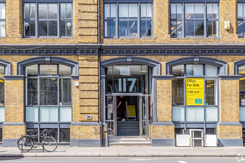 113-117 Farringdon Rd – Office Unit for Lease – Farringdon Submarket, London