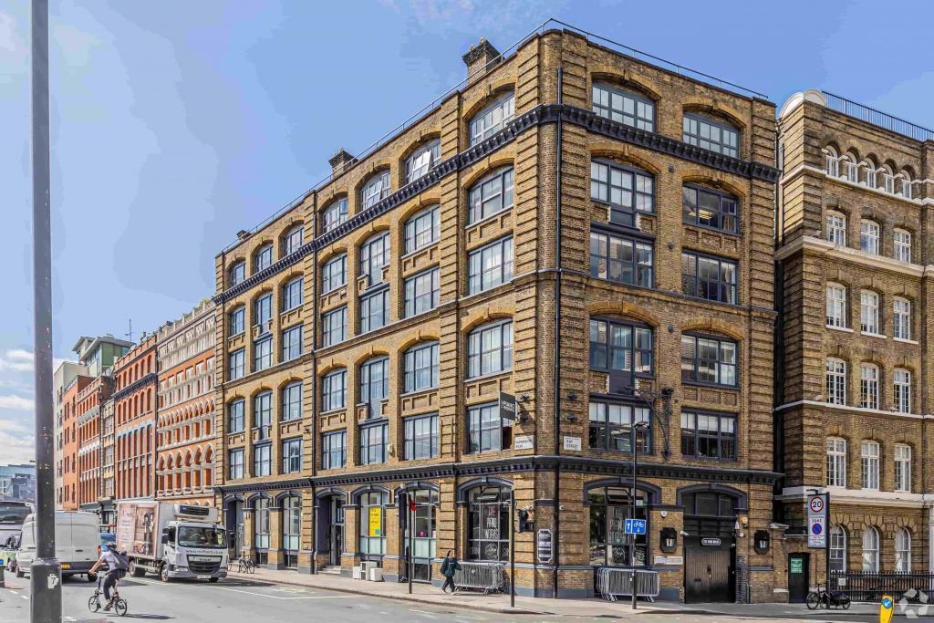 113-117 Farringdon Rd – Office Unit for Lease – Farringdon Submarket, London