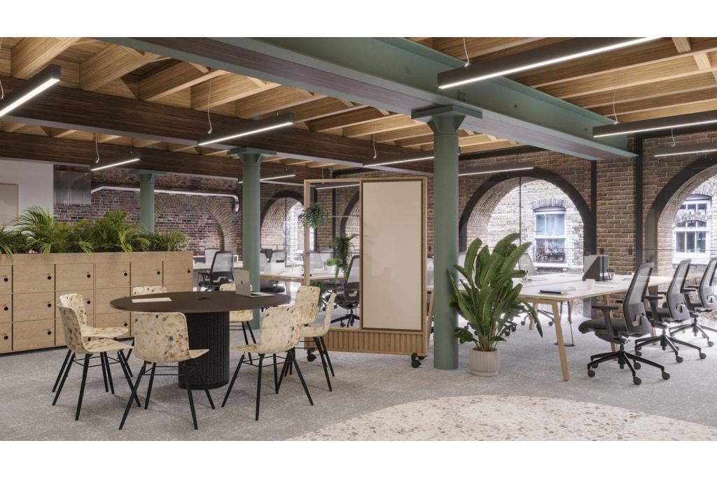Pear Tree Court – Office Unit for Lease – Farringdon, London EC1R 0DS