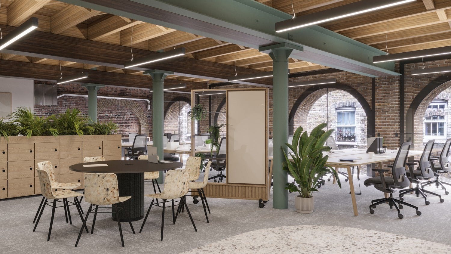 Pear Tree Court – Office Unit for Lease – Farringdon, London EC1R 0DS