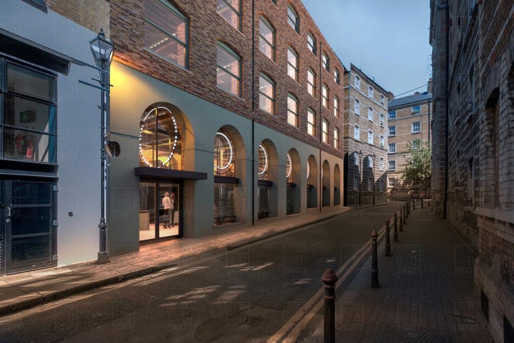 Pear Tree Court – Office Unit for Lease – Farringdon, London EC1R 0DS