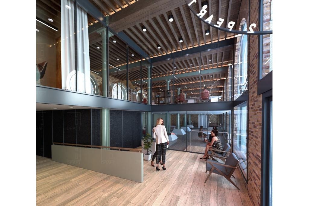 Pear Tree Court – Office Unit for Lease – Farringdon, London EC1R 0DS