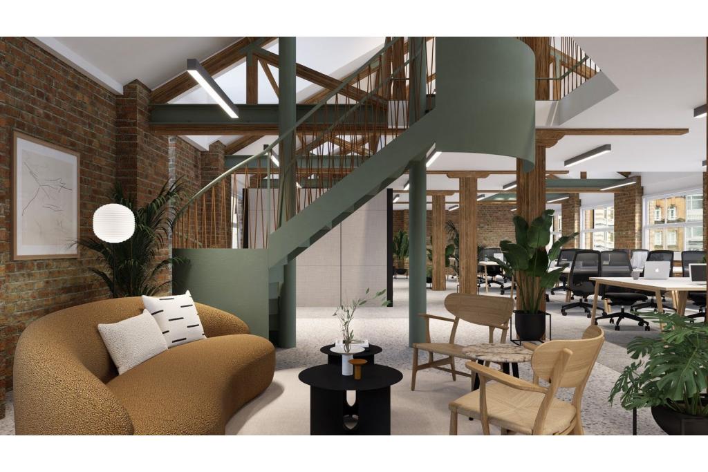 Pear Tree Court – Office Unit for Lease – Farringdon, London EC1R 0DS