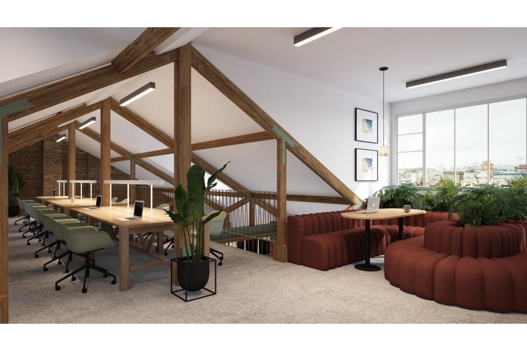 Pear Tree Court – Office Unit for Lease – Farringdon, London EC1R 0DS