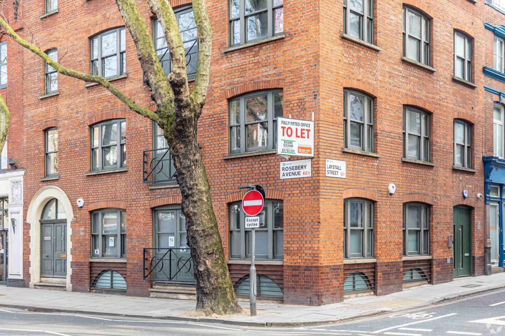 Laystall House – Office Unit for Lease – Clerkenwell, London EC1R 4TD