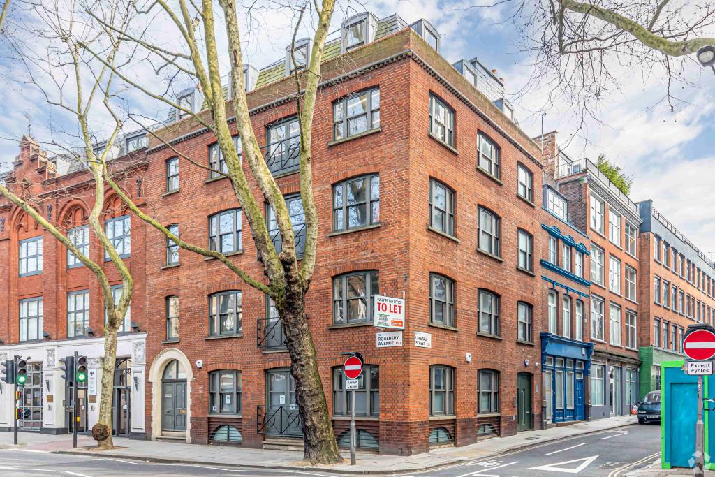 Laystall House – Office Unit for Lease – Clerkenwell, London EC1R 4TD