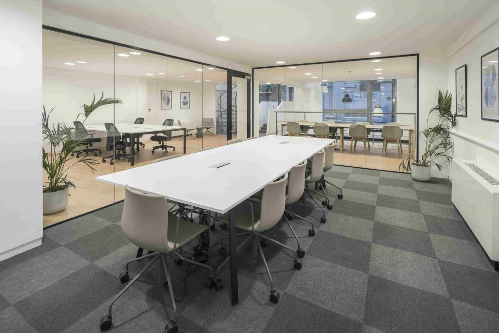 18 Vine Hill – The Ragged School – Office Space for Lease – Clerkenwell, London EC1R 5DZ