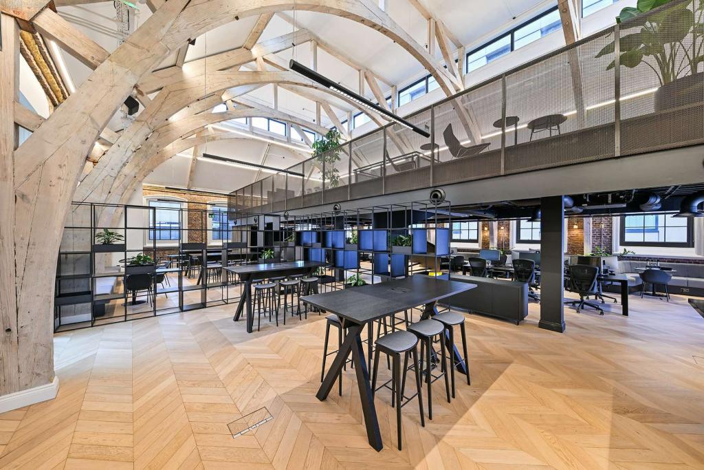 18 Vine Hill – The Ragged School – Office Space for Lease – Clerkenwell, London EC1R 5DZ
