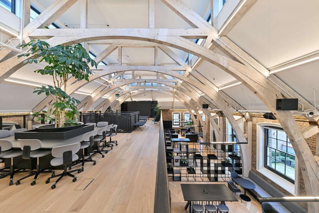 18 Vine Hill – The Ragged School – Office Space for Lease – Clerkenwell, London EC1R 5DZ