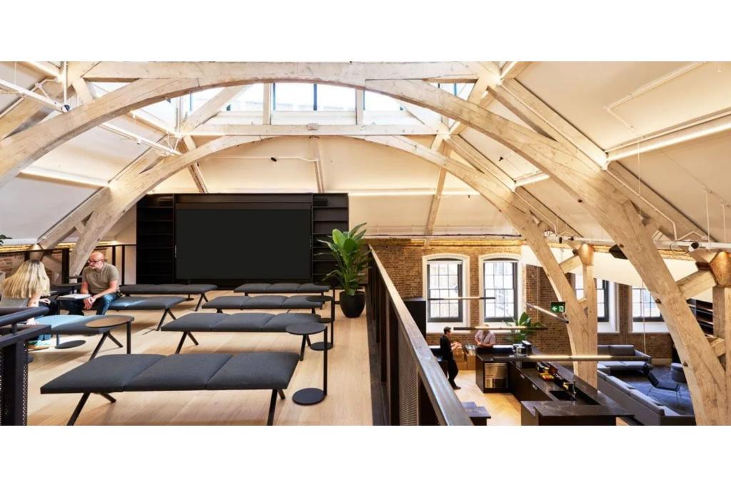 18 Vine Hill – The Ragged School – Office Space for Lease – Clerkenwell, London EC1R 5DZ