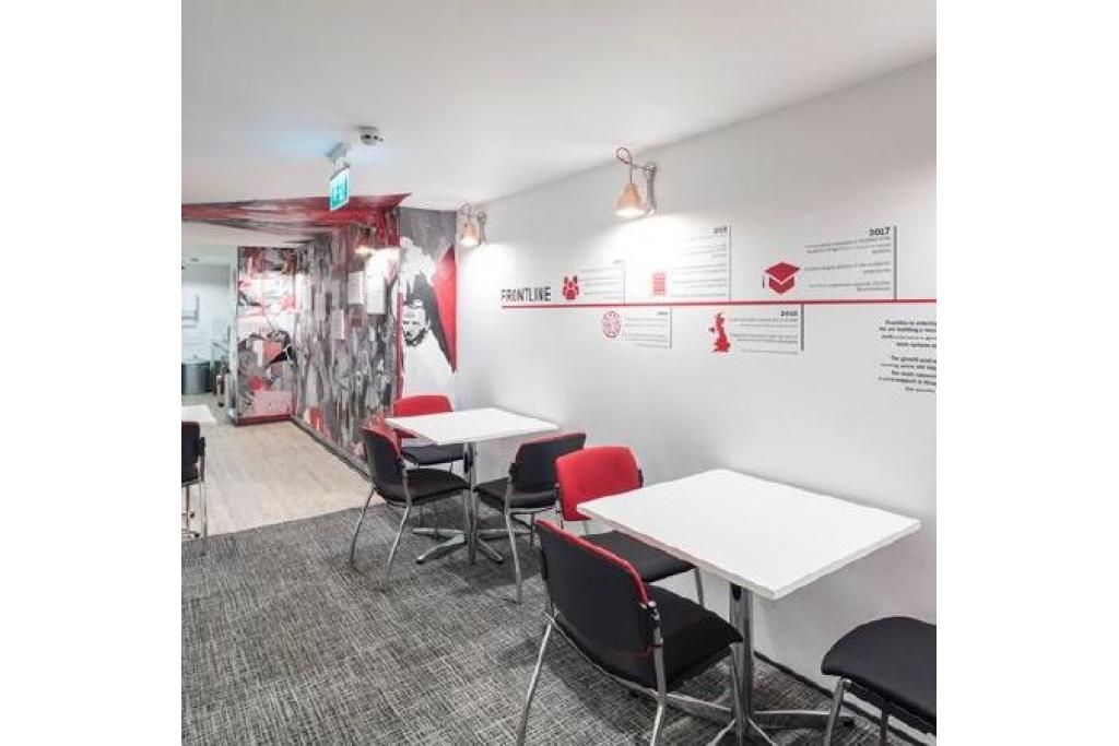 1 Rosebery Avenue – Office Space for Lease – Clerkenwell, London EC1R 4SR