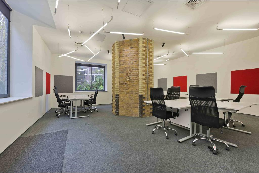 1 Rosebery Avenue – Office Space for Lease – Clerkenwell, London EC1R 4SR