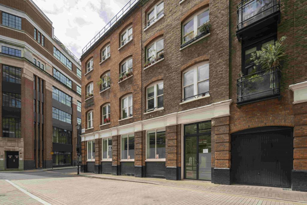 1 Crawford Passage – Office Space for Lease – Clerkenwell, London EC1R 3DP