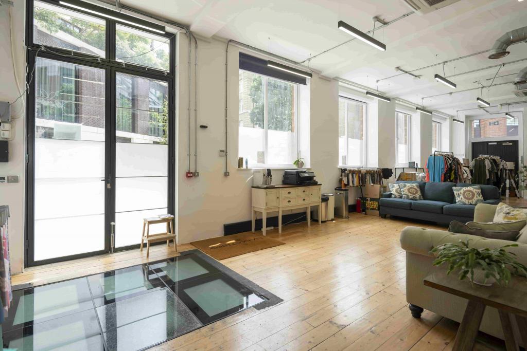 1 Crawford Passage – Office Space for Lease – Clerkenwell, London EC1R 3DP