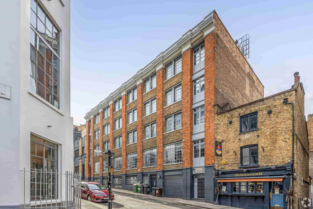 3-11 Eyre Street Hill – Office Unit for Sale – Farringdon, London EC1R 5ET