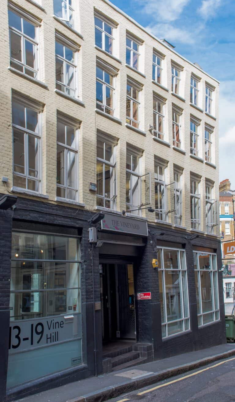 13-19 Vine Hill – Office Space for Lease – Clerkenwell, London EC1R 5DZ