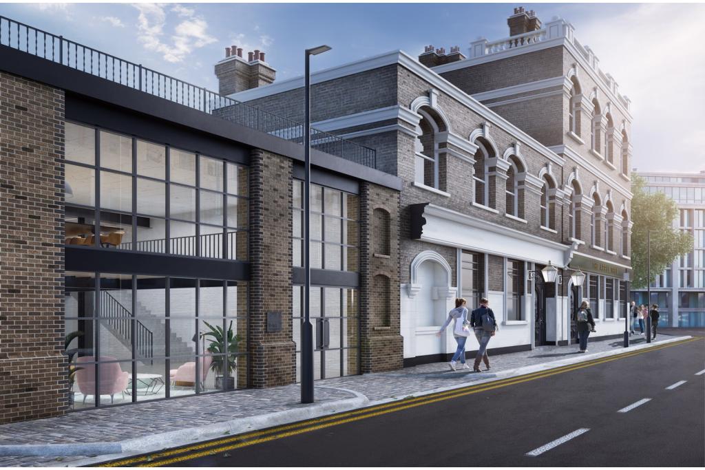 8-10 Warner Street – Light Manufacturing Unit for Lease – Clerkenwell, London EC1R 5HA