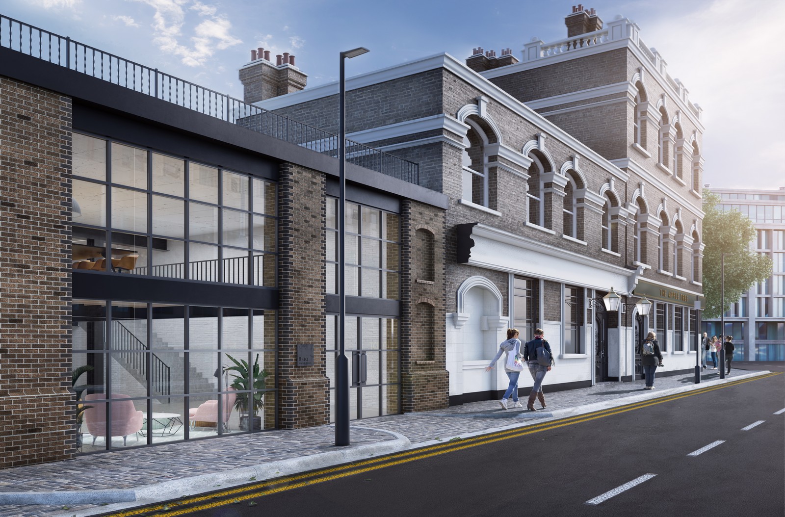 8-10 Warner Street – Light Manufacturing Unit for Lease – Clerkenwell, London EC1R 5HA