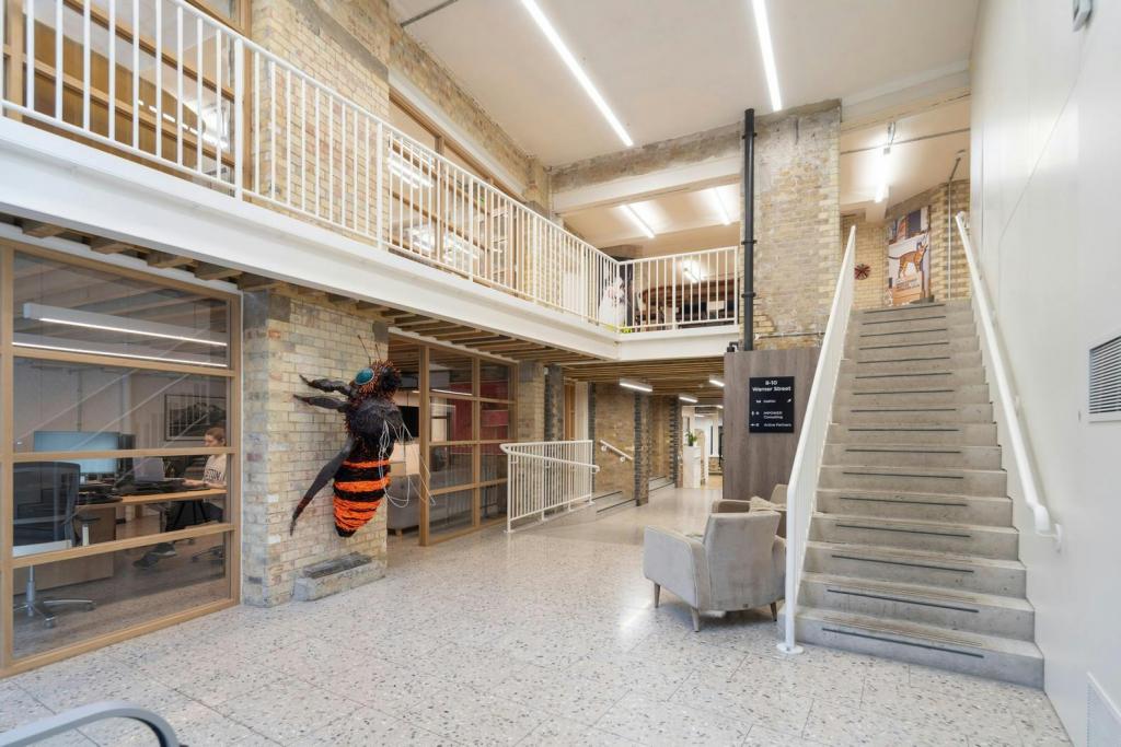 8-10 Warner Street – Light Manufacturing Unit for Lease – Clerkenwell, London EC1R 5HA